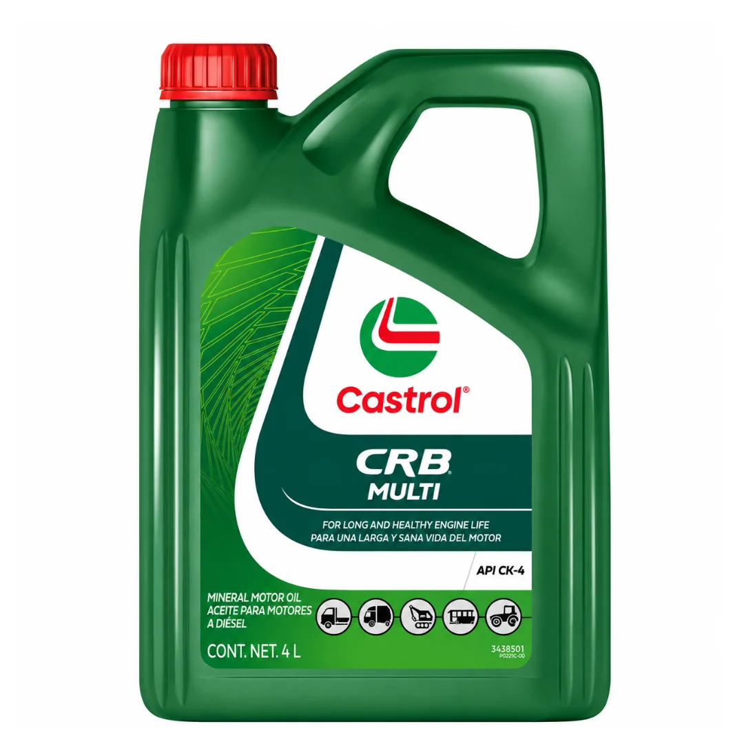 Aceite Castrol Castrol CRB Mineral y Semi-sintético en Global Tyre CR